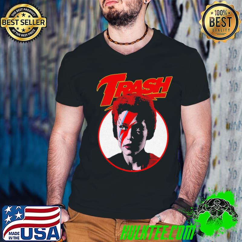 Trash masup gifts idea scream queens graphic classic shirt Trash masup gifts idea scream queens graphic classic shirt