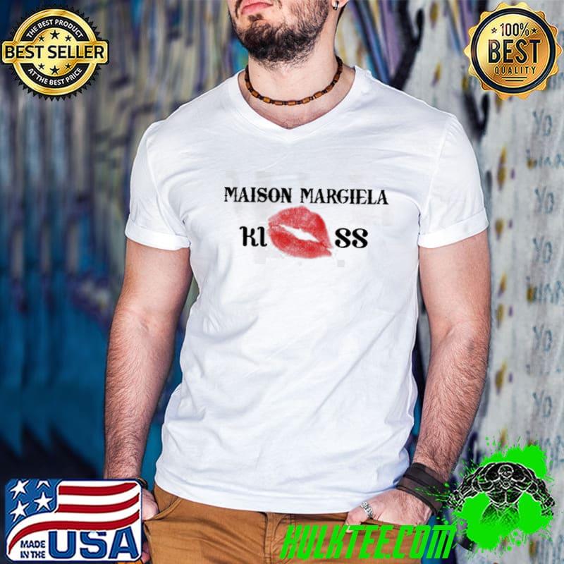 Trending maison margiela kiss classic shirt