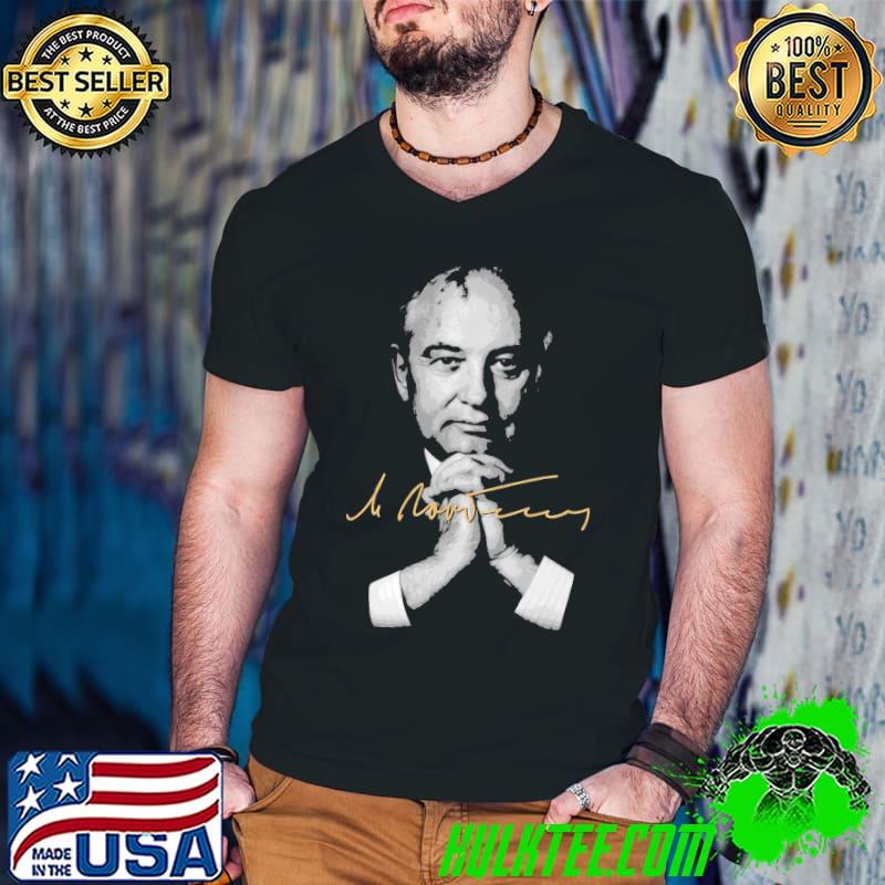 Tribute Mikhail Gorbachev classic shirt