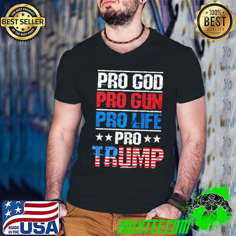 Trump 2024 American flag vintage Trump shirt