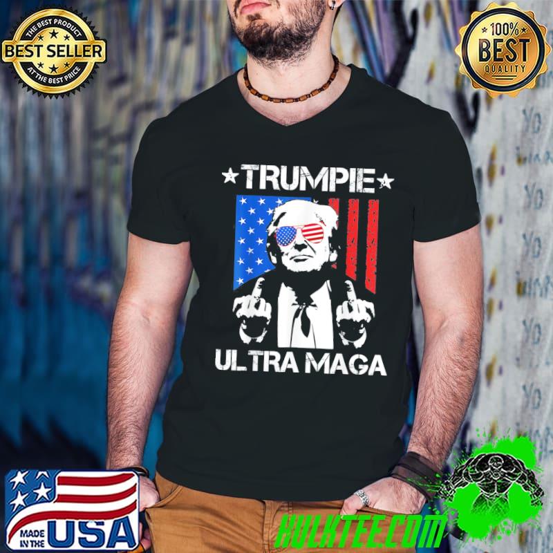 Trumpie ultra maga Trump 2024 flag shirt