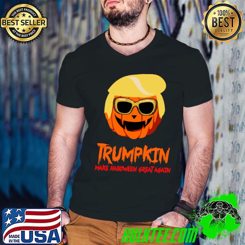 Trumpkin Is Pumpkin Make Halloween Great Again T-Shirt