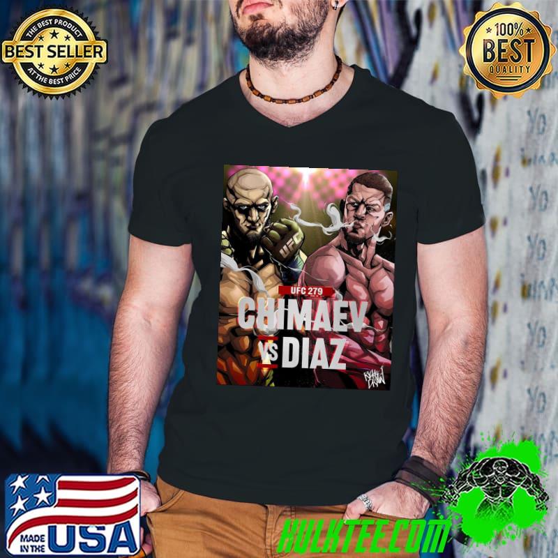 Ufc 279 chimaev vs diaz it's fight week nate diaz shirt