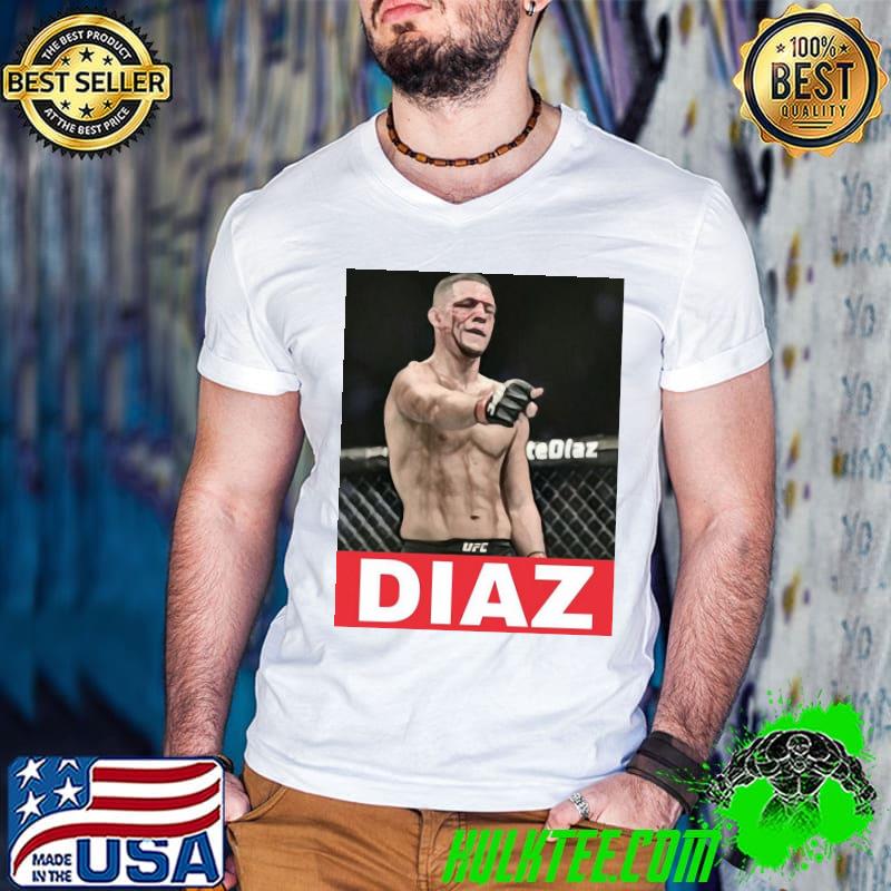 Ufc diaz gelutclassic shirt