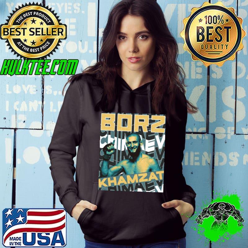 Ufc gifts for mma fans borz khamzat chimaev classic s Hoodie Ufc gifts for mma fans borz khamzat chimaev classic s Hoodie