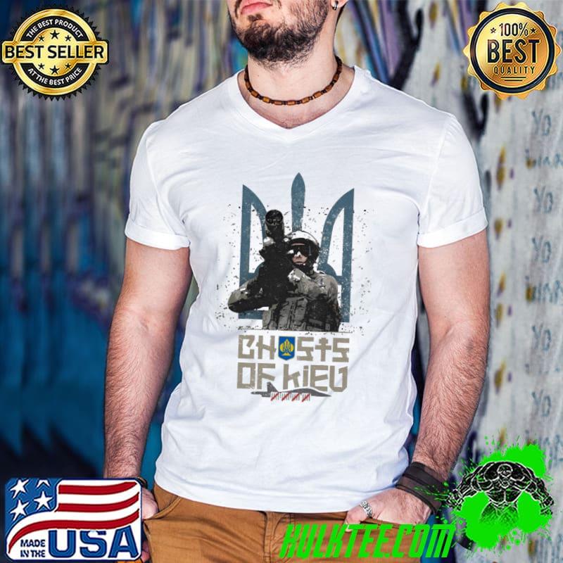 Ukraine the real ghosts of kyiv kiev ukrainian antI aircaft aces manpads shirt