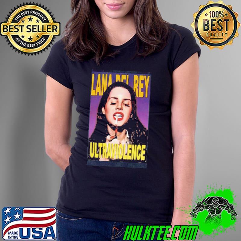 Ultraviolence poster lana del rey classic s Ladies Tee Ultraviolence poster lana del rey classic s Ladies Tee
