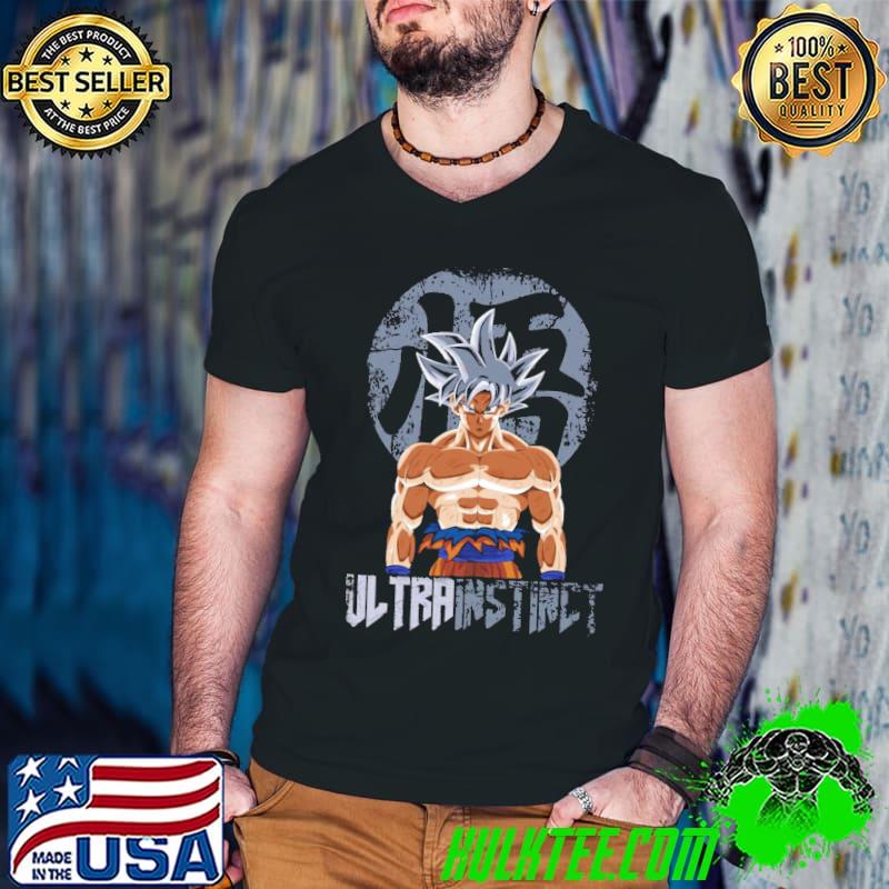 Untra instinct dragon ball goku classic shirt