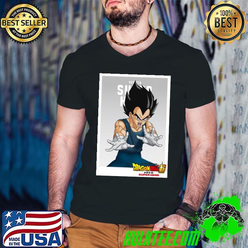 Vegeta hero piccolo hero dragonball super hero 2022 classic shirt