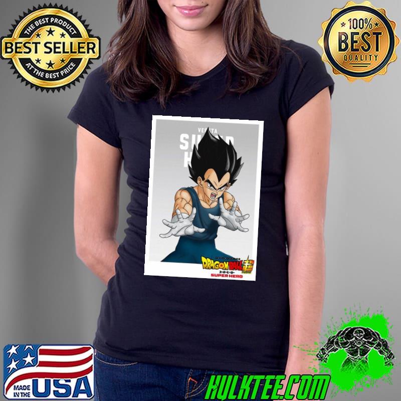 Vegeta hero piccolo hero dragonball super hero 2022 classic s Ladies Tee Vegeta hero piccolo hero dragonball super hero 2022 classic s Ladies Tee