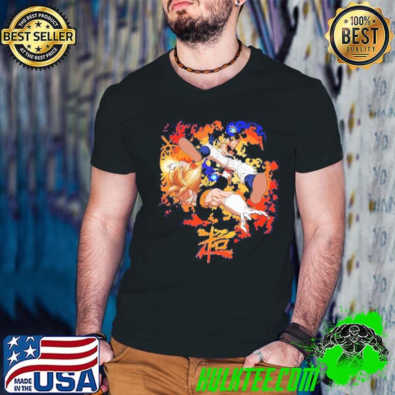 Vegito vs gogeta dragon ball z dragon ball super fanart sport shirt