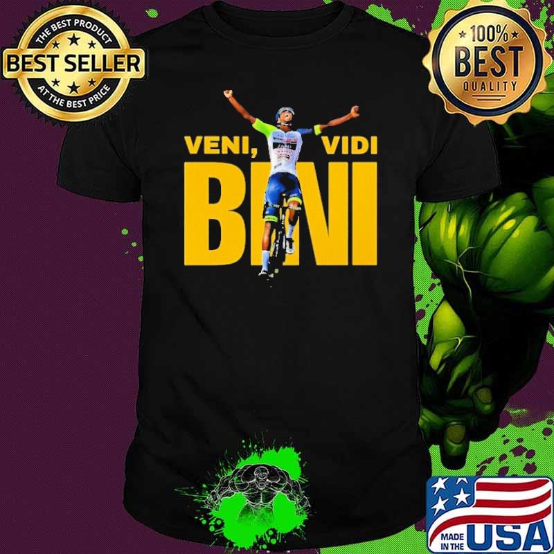 Veni Vidi Bini Cycling Shirt