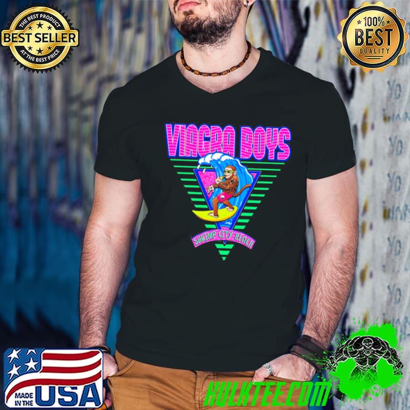 Viagra boys shrimp city beach classic shirt
