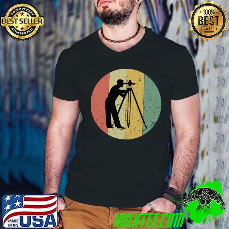 Vintage Geomatics Engineer Geomatic Engineering T-Shirt