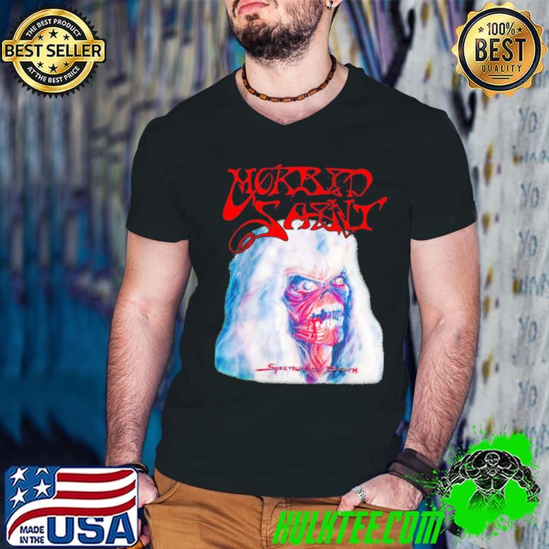 Vintage photograp morbid saint spectrum of death heavypowerthrash metal classic shirt