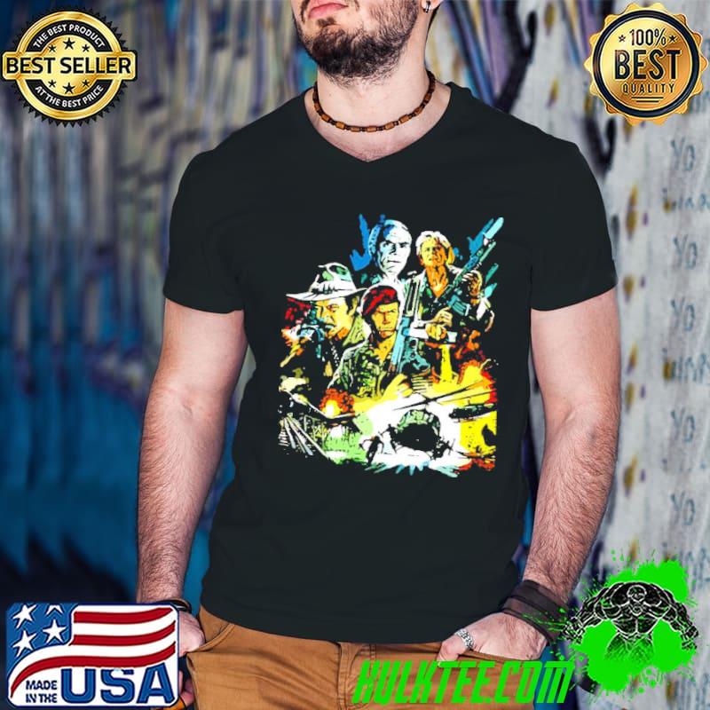 Wild geese christmas codename kids next door classic shirt