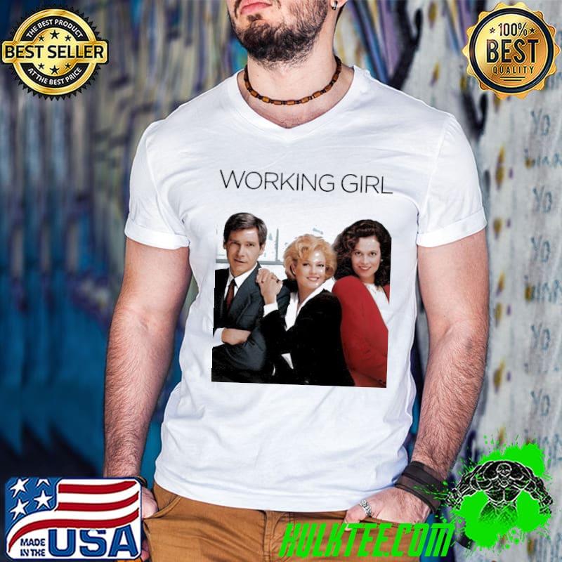 Working girl 1988 film classic shirt