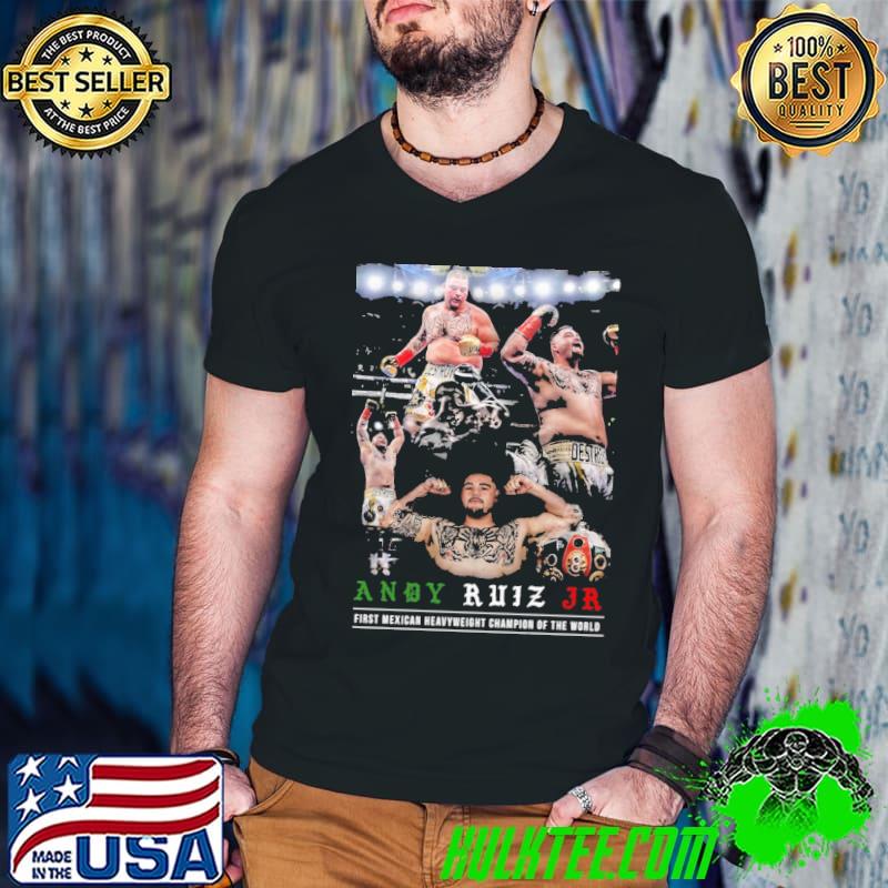 Wrestling mexican boxing andy ruiz jr graphic classic shirt