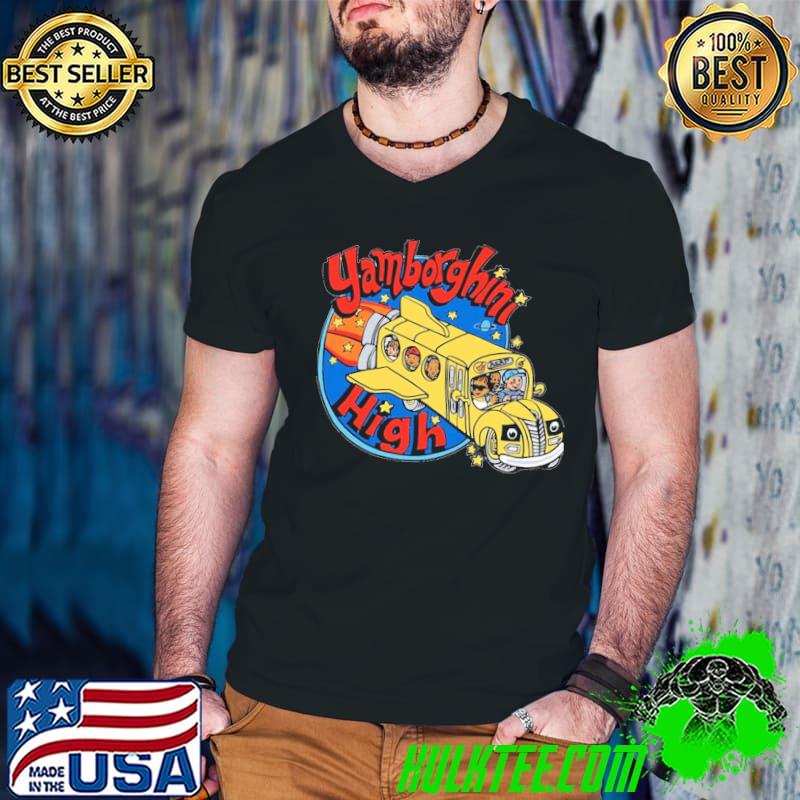 YamborghinI high asap mob cartoon art classic shirt