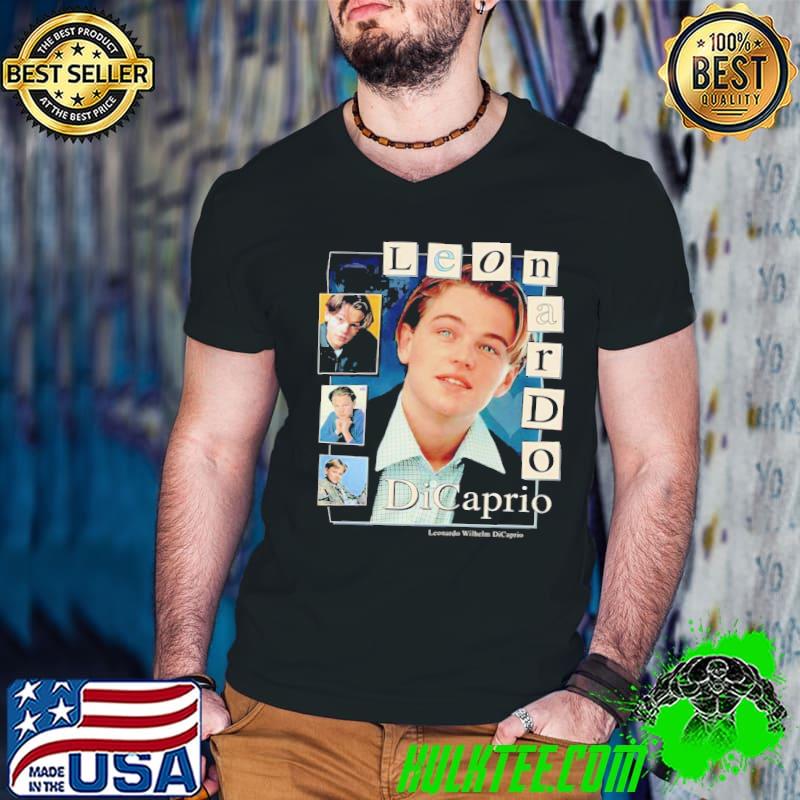 Young leonardo dicaprio vintage classic shirt