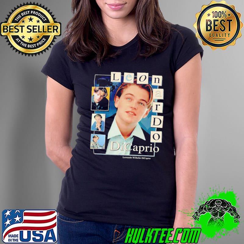 Young leonardo dicaprio vintage classic s Ladies Tee Young leonardo dicaprio vintage classic s Ladies Tee