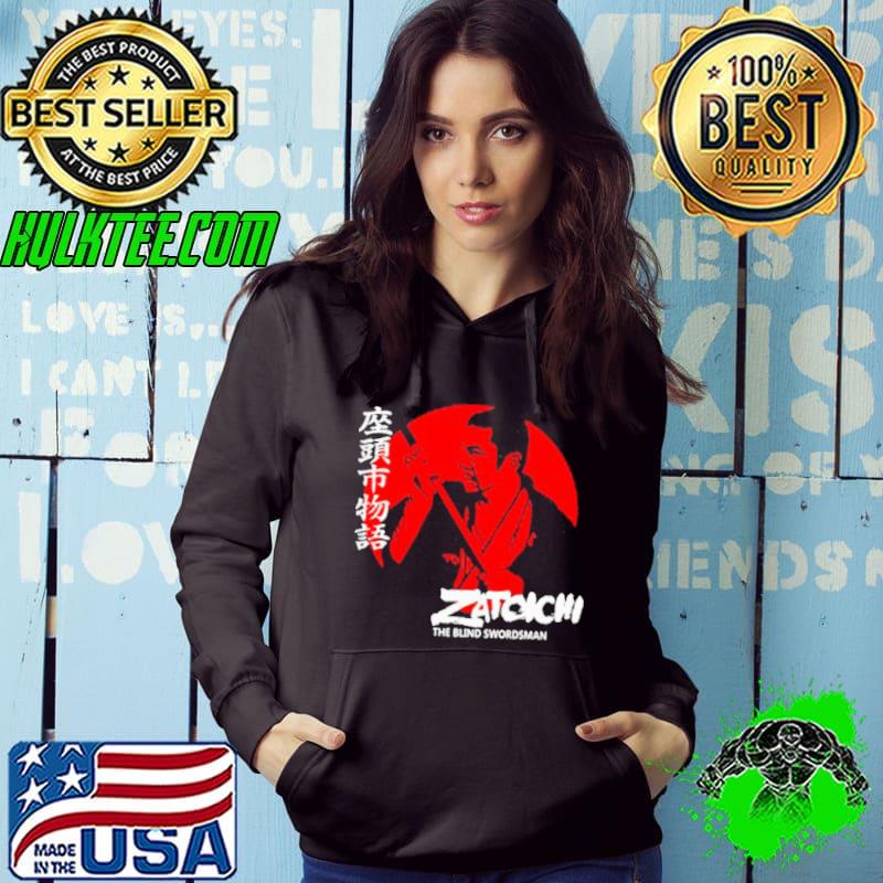 ZatoichI the blind swordsman samuraI movie mens black navy classic s Hoodie ZatoichI the blind swordsman samuraI movie mens black navy classic s Hoodie
