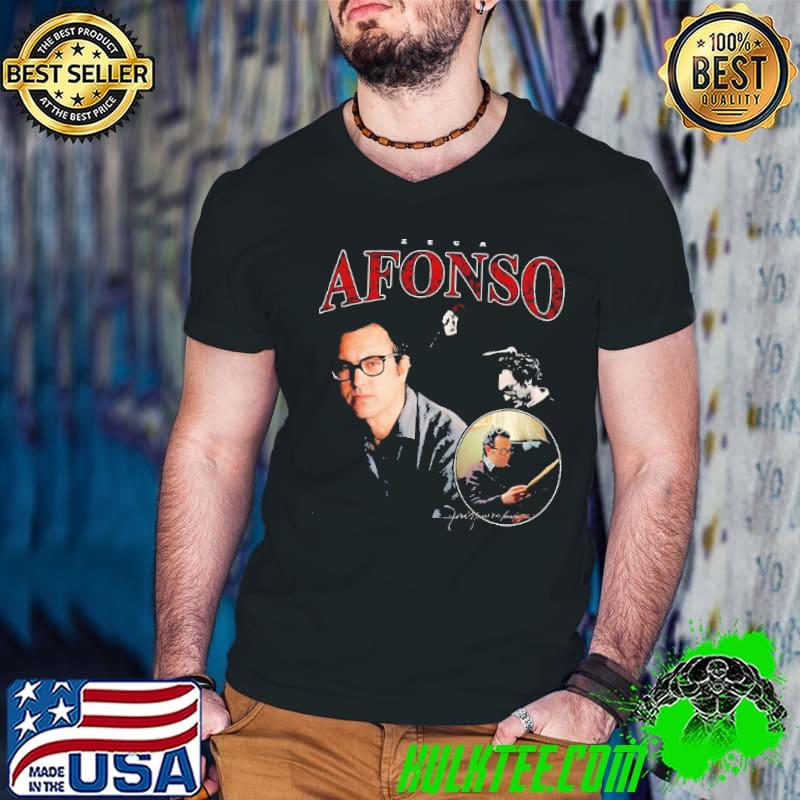 Zeca afonso vintage art classic shirt