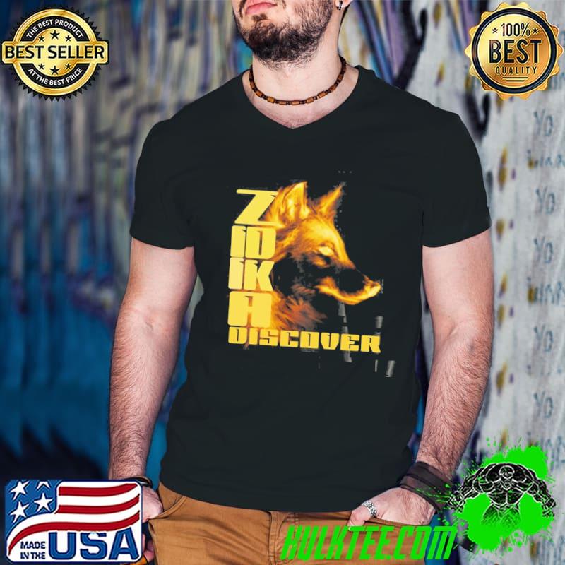 Zidika duscover wolf trending classic shirt