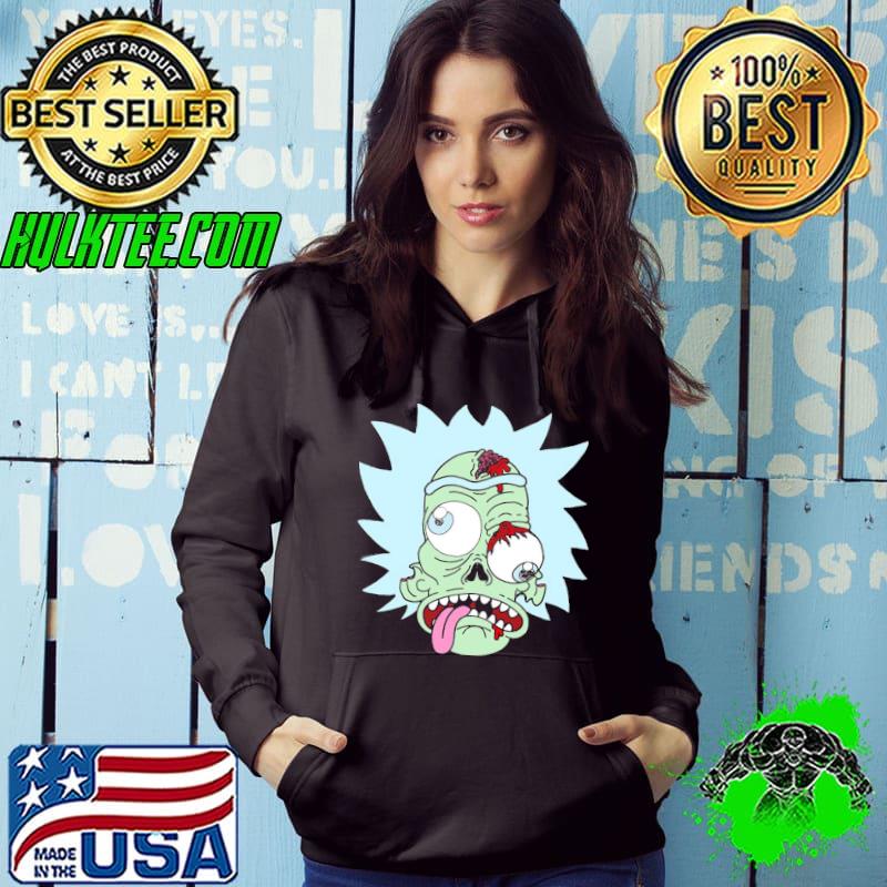 Zombie dimension rick sanchez rick and morty halloween s Hoodie Zombie dimension rick sanchez rick and morty halloween s Hoodie