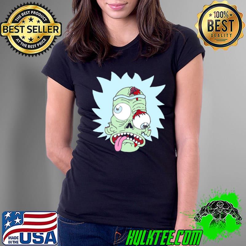 Zombie dimension rick sanchez rick and morty halloween s Ladies Tee Zombie dimension rick sanchez rick and morty halloween s Ladies Tee