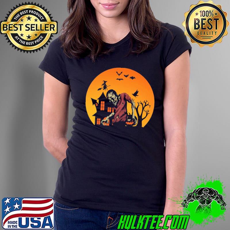 Zombie wes freed witch halloween classic s Ladies Tee Zombie wes freed witch halloween classic s Ladies Tee