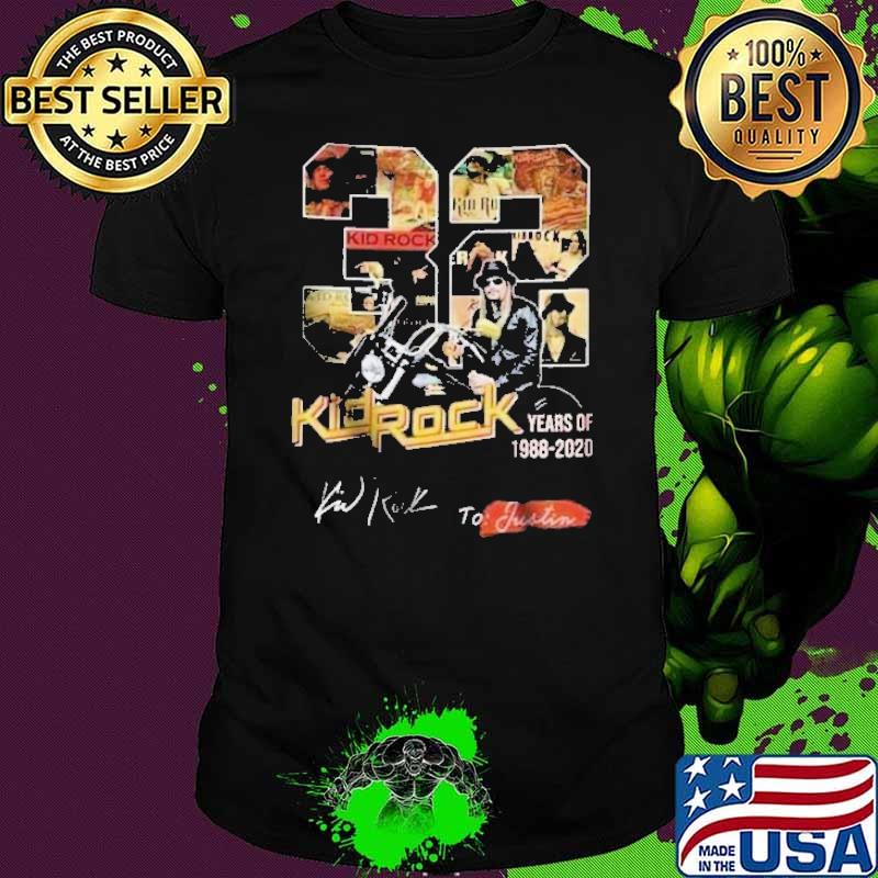 32 Kid rock Shirt
