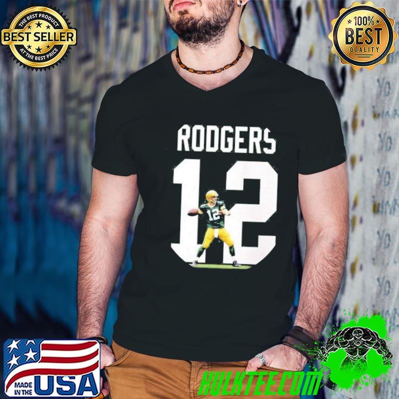 Aaron rodgers Green Bay Packers shirt