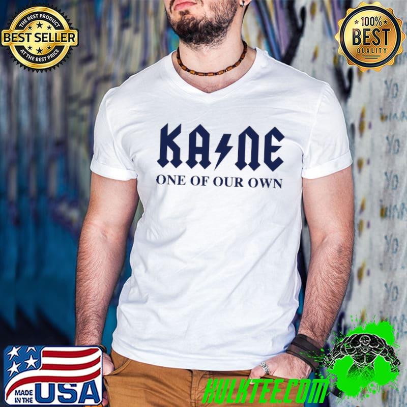 Ac DC band logo Harry kane one of our own shirt