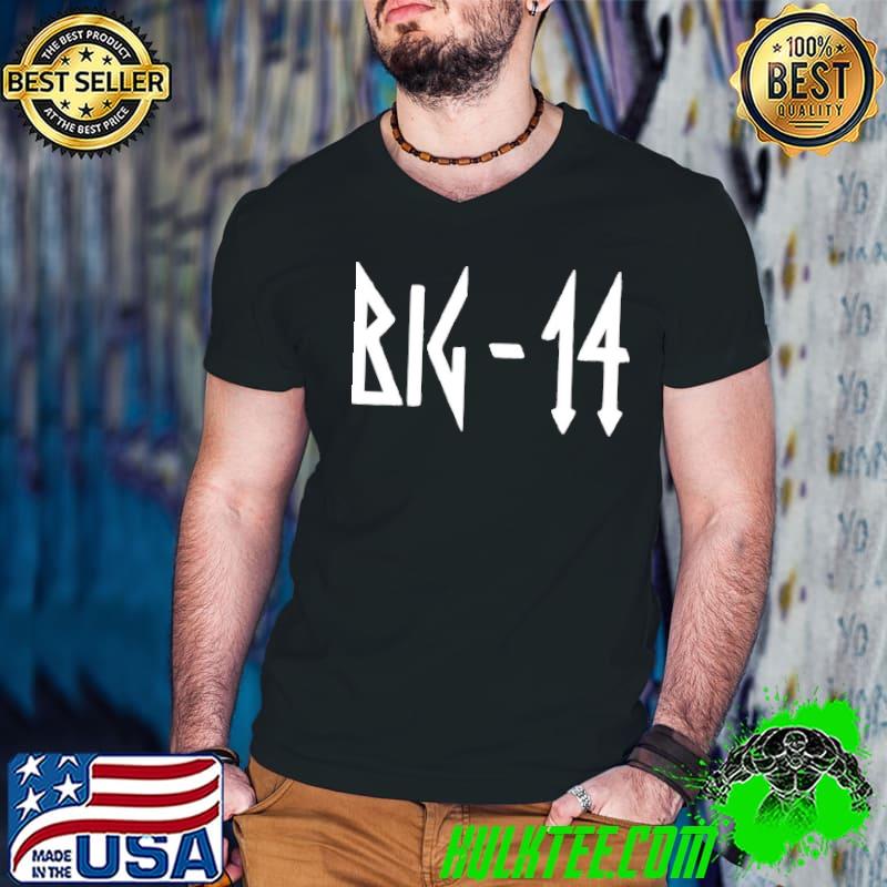 Big 14 red trippie shirt Big 14 red trippie shirt