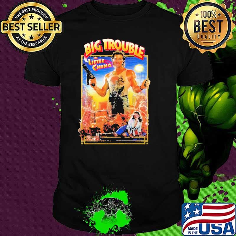 Big Trouble In Little China Shirt