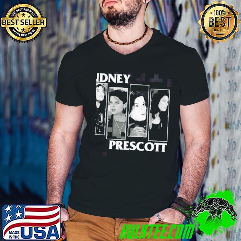 Black white art sidney prescott halloween trending shirt