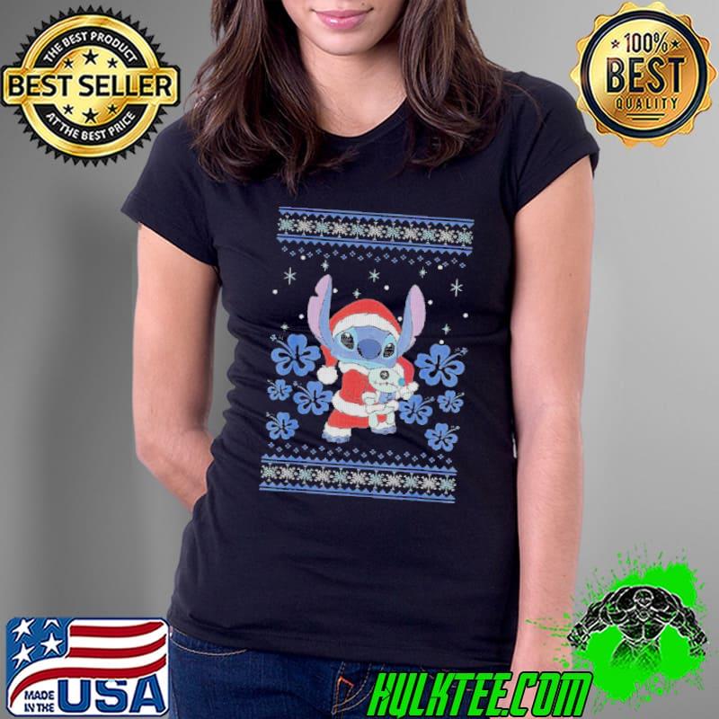 Blue koala funny stitch disney christmas ugly s Ladies Tee Blue koala funny stitch disney christmas ugly s Ladies Tee