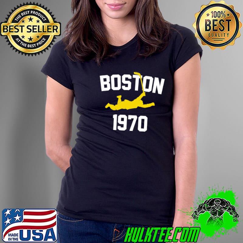 Bobby orr Boston Bruins 1970 s Ladies Tee Bobby orr Boston Bruins 1970 s Ladies Tee