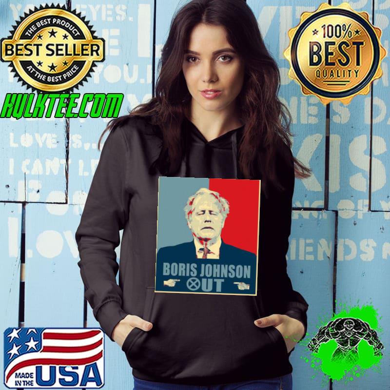 Boris johnson get out s retro art s Hoodie Boris johnson get out s retro art s Hoodie