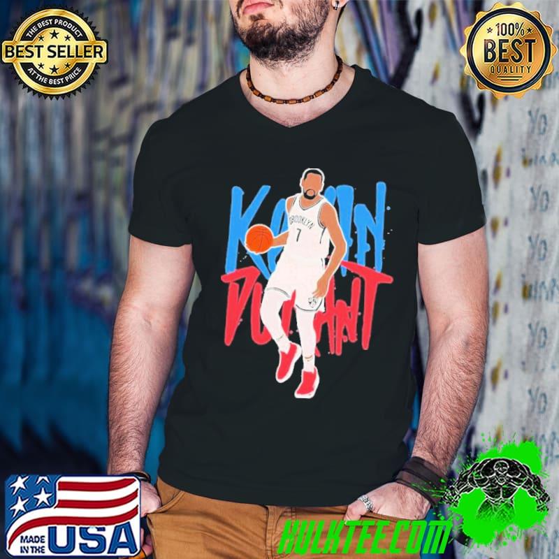 Brooklyn basketball kevin durant retro art shirt