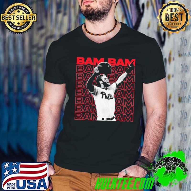 Bryce bam bam harper pl0 retro art shirt