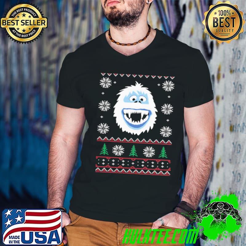 Bumble's stay frosty knit pattern ugly shirt