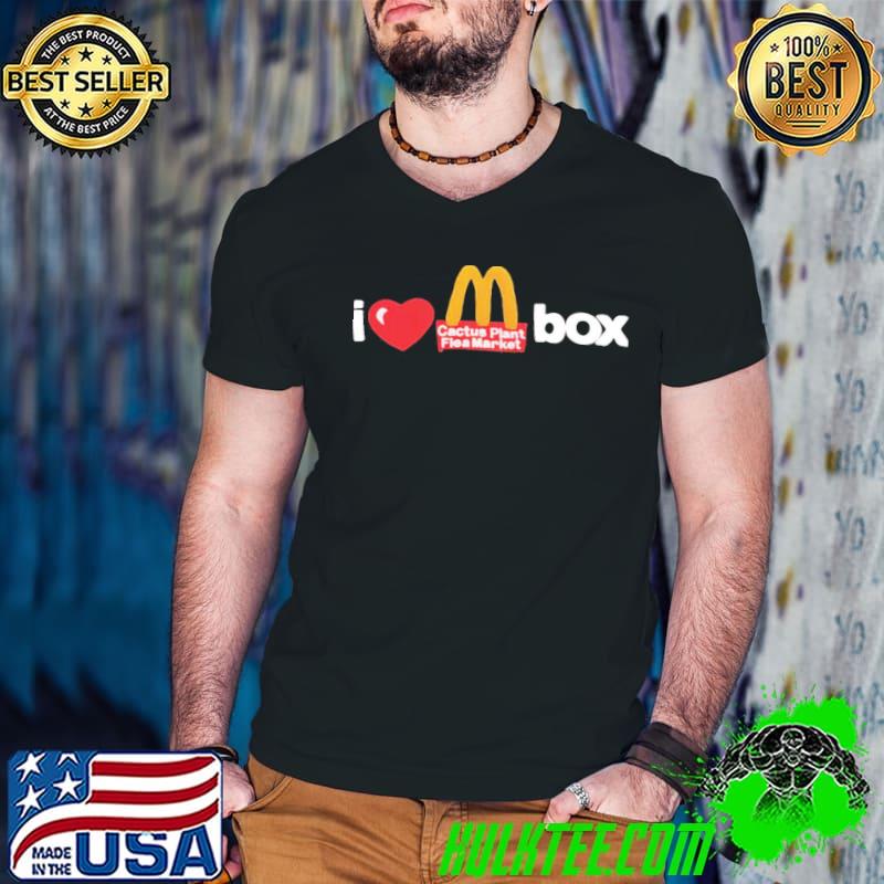 Cactus plant flea market mcdonalds shirt