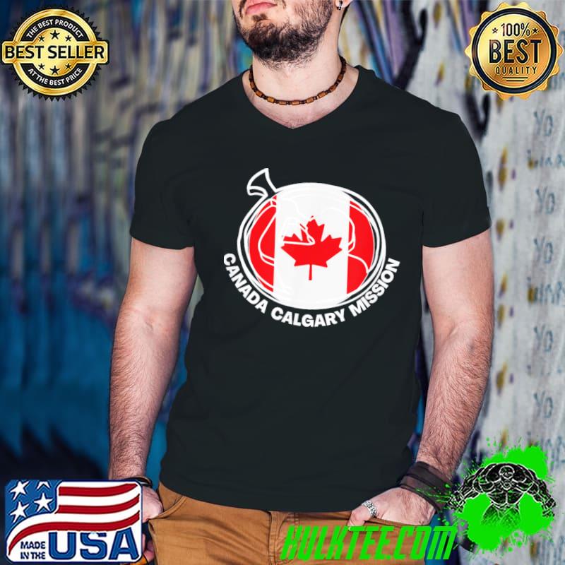 Canada calgary lds mission proud mormon missionary shirt