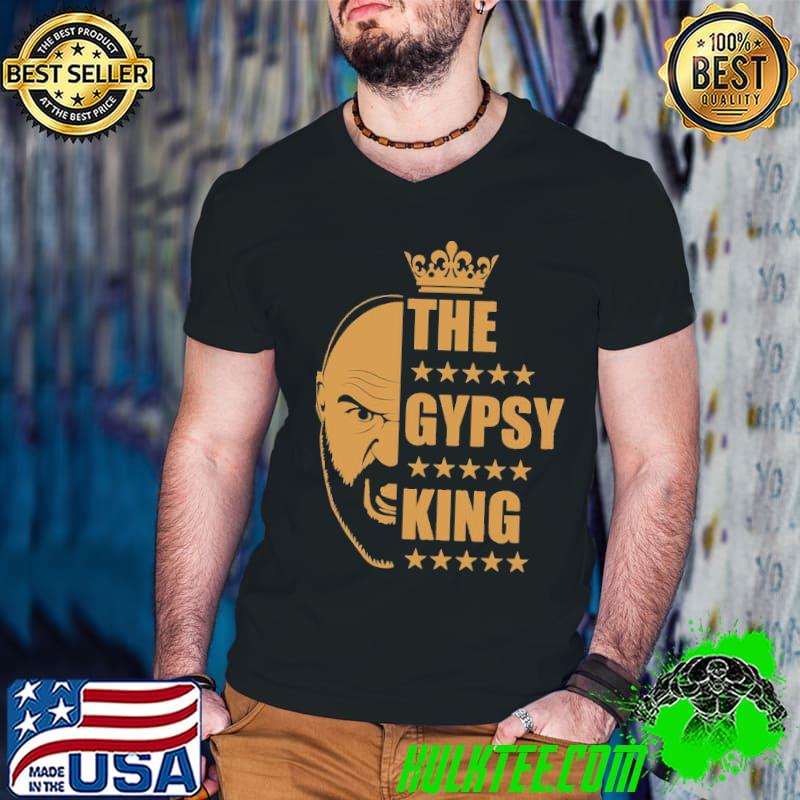 Champion gypsy king tyson fury shirt