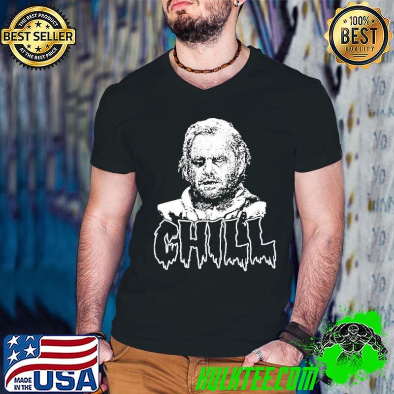 Chill halloween trending shirt
