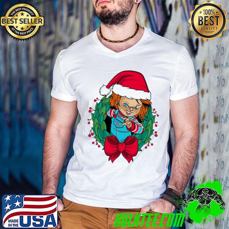 Christmas chucky shirt