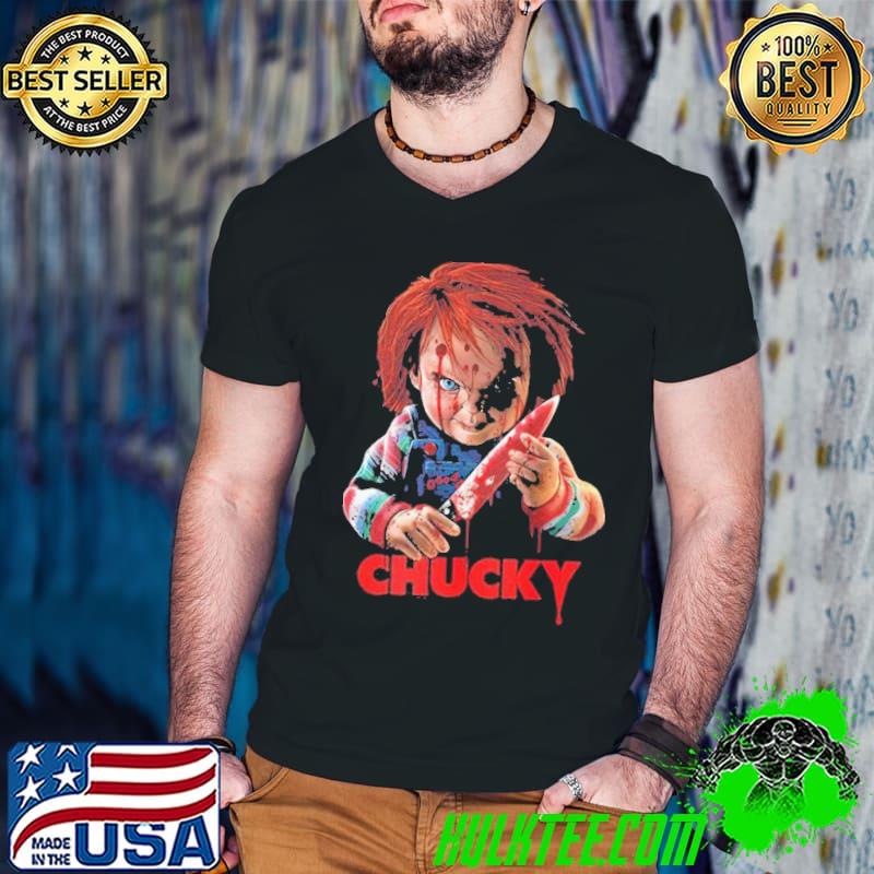 Chucky child's play retro art shirt