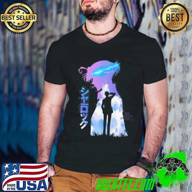 Cloudy sherlock moriarty the patriot shirt